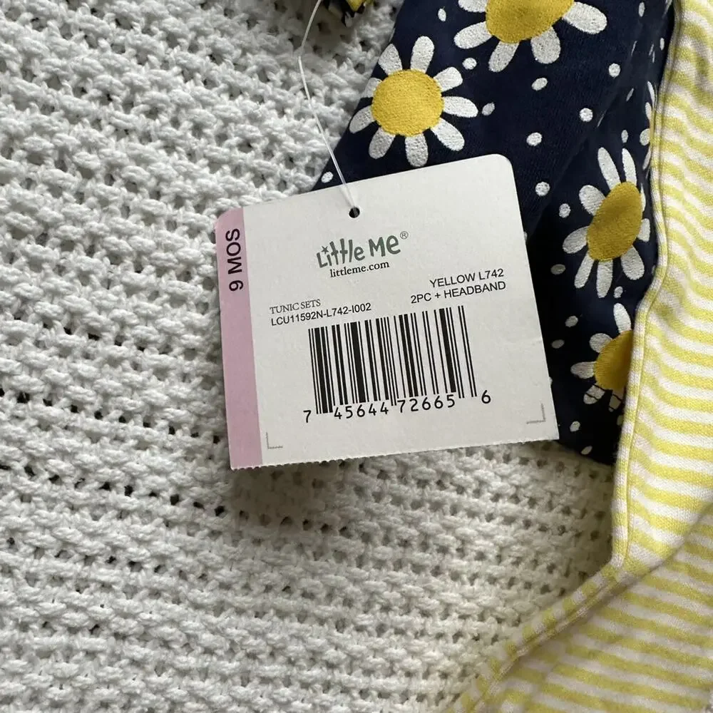 Little Me Daisy 2 piece Outfit